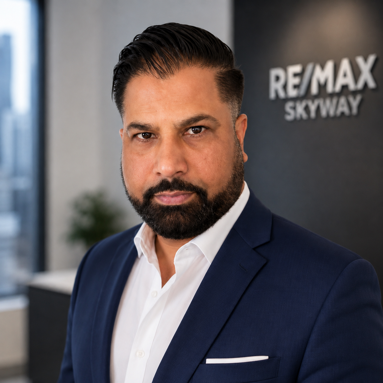 Param Bajarh, real estate professional